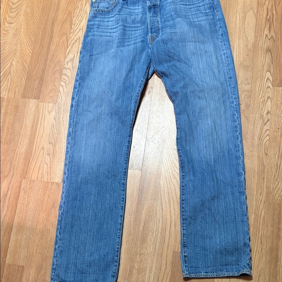Levi's Other - Vintage Levi’s 501 Button Fly Jeans 36x34 Light Wash Made in Mexico 90s Y2K